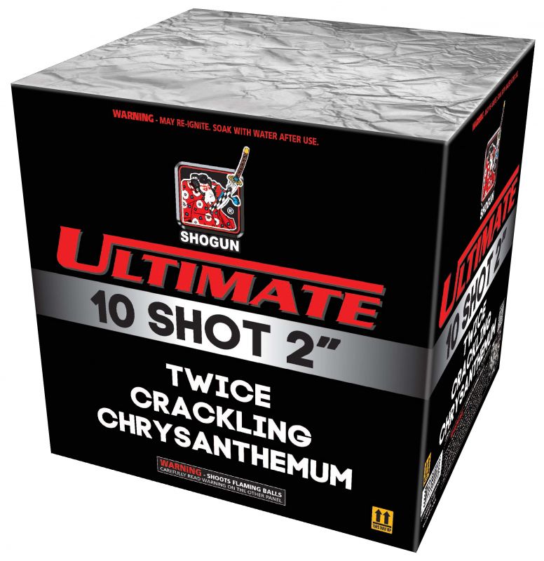 SHOGUN 2" PRO 10 SHOTS